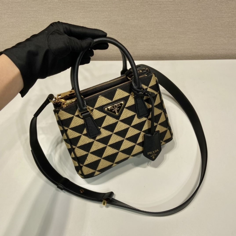 Pra*a top handle bags